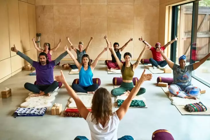 5 Inisiatif Yoga untuk Menurunkan Tekanan Darah Tinggi, Penderita Hipertensi Wajib Coba